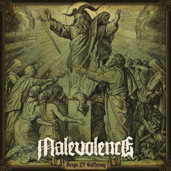 Malevolence Reign Of Suffering (Re-İssue 2023 - Green Vinyl) Plak - Image 1