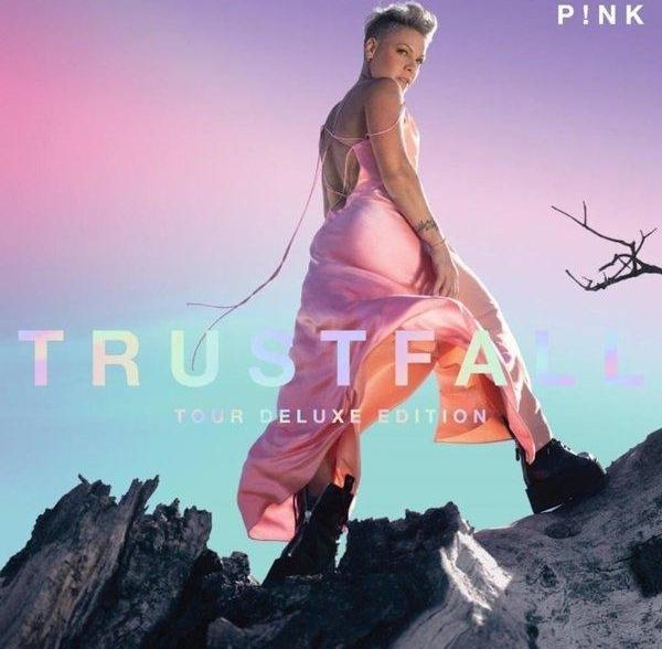 Pink Trustfall (Tour Deluxe Edition) Plak - Image 1