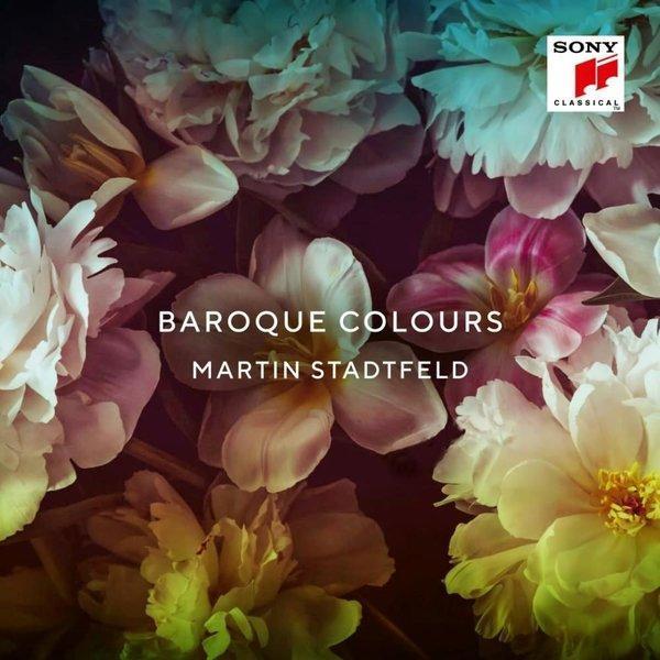 Martin Stadtfeld Baroque Colours   Plak - Image 1