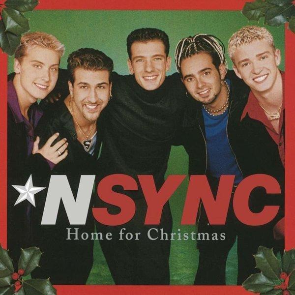 Nsync Home For Christmas Plak - Image 1