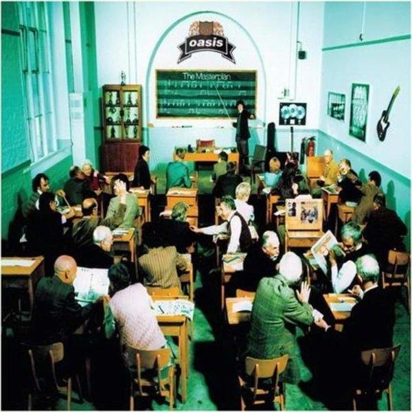 Oasis The Masterplan (Remastered - Silver Vinyl) Plak - Image 1
