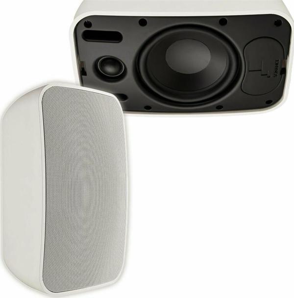 Sonance PS-S53T 5.25" Duvar Tipi Trafolu Beyaz Hoparlör (2 Adet) - Image 1