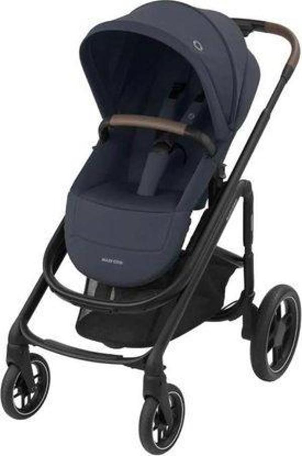 Maxi-Cosi Plaza Ekstra Portbebeli Seyahat Sistem Olabilen Bebek Arabası Koyu Gri - Image 1
