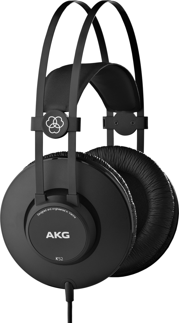 AKG K52 Kapalı Stüdyo Kulaklık - Image 1