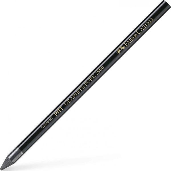 Faber-Castell 2900 Pitt Graphite Pure Grafit Kurşun Kalem 9B - Image 1