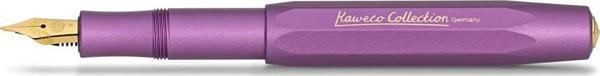 Kaweco Al Sport Collection Dolma Kalem, Metalik Mor, EF Uç / 10002126 - Image 1