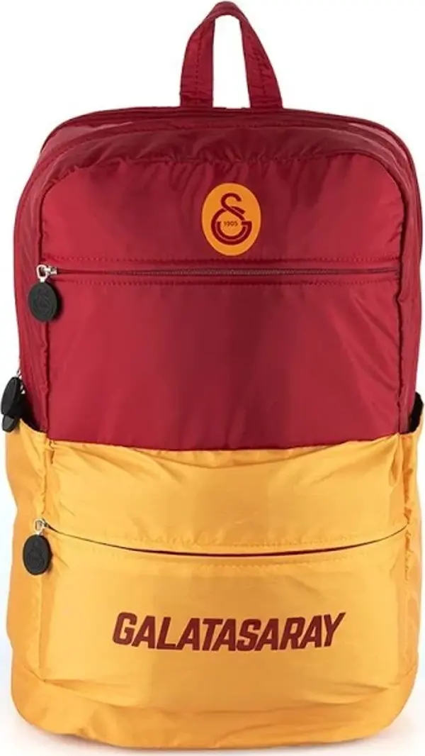 Galatasaray Trend Sarı Cepli Çift Gözlü Paraşüt Çanta / 23532 - Image 1