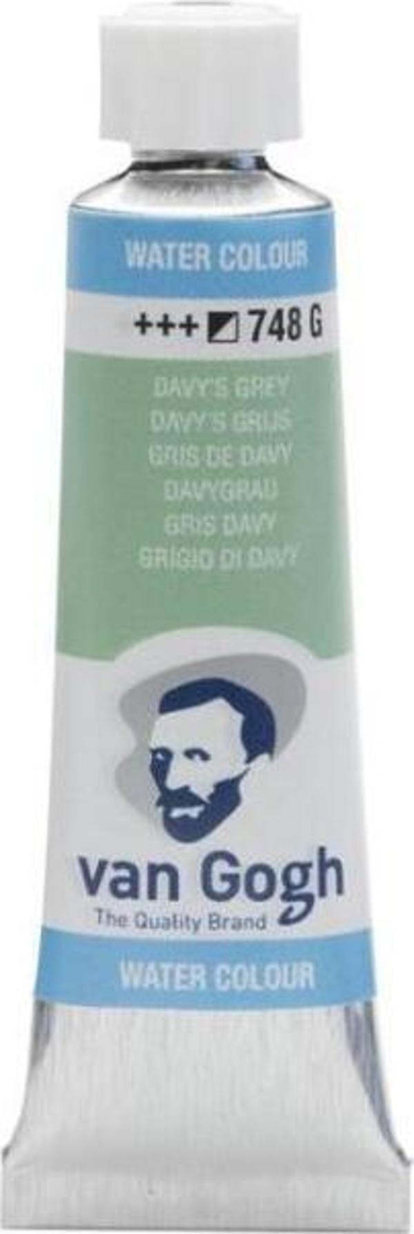Van Gogh Sulu Boya Davy'S Grey 10 Ml.Tüp - Image 1