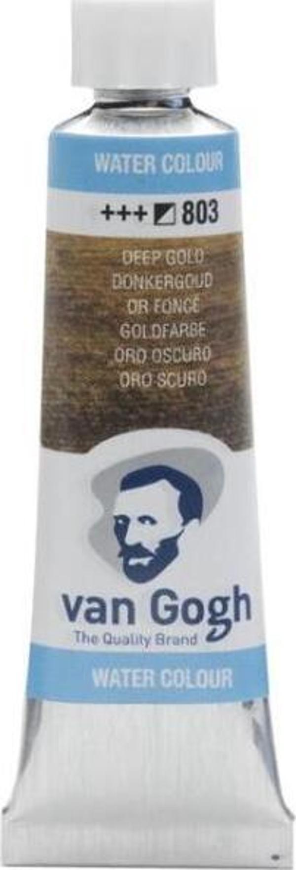 Van Gogh Sulu Boya Deep Gold 10 Ml.Tüp - Image 1
