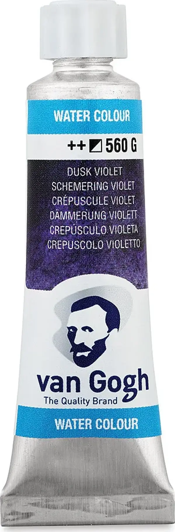 Van Gogh Sulu Boya Dusk Vıolet 10 Ml.Tüp - Image 1