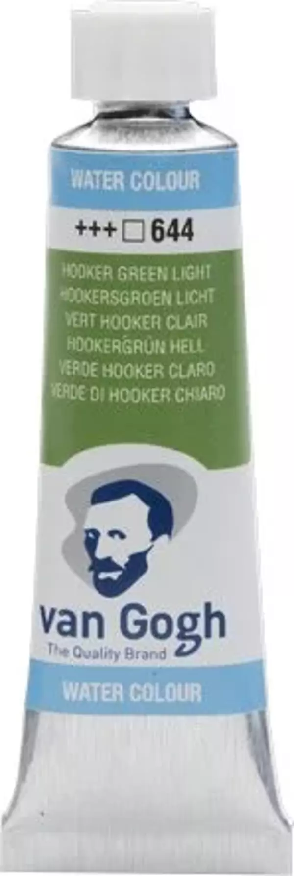 Van Gogh Sulu Boya Hooker Green Lıght 10 Ml.Tüp - Image 1