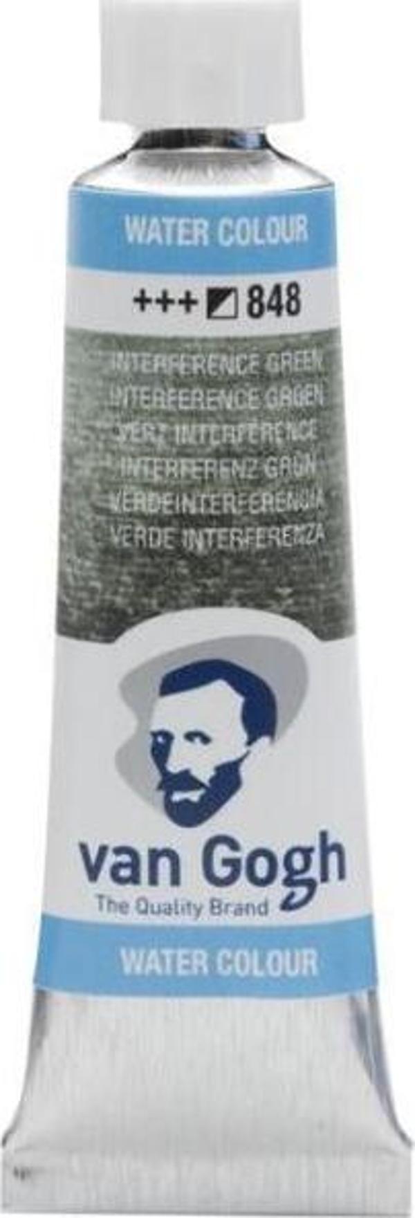 Van Gogh Sulu Boya Interference Green 10 Ml.Tüp - Image 1