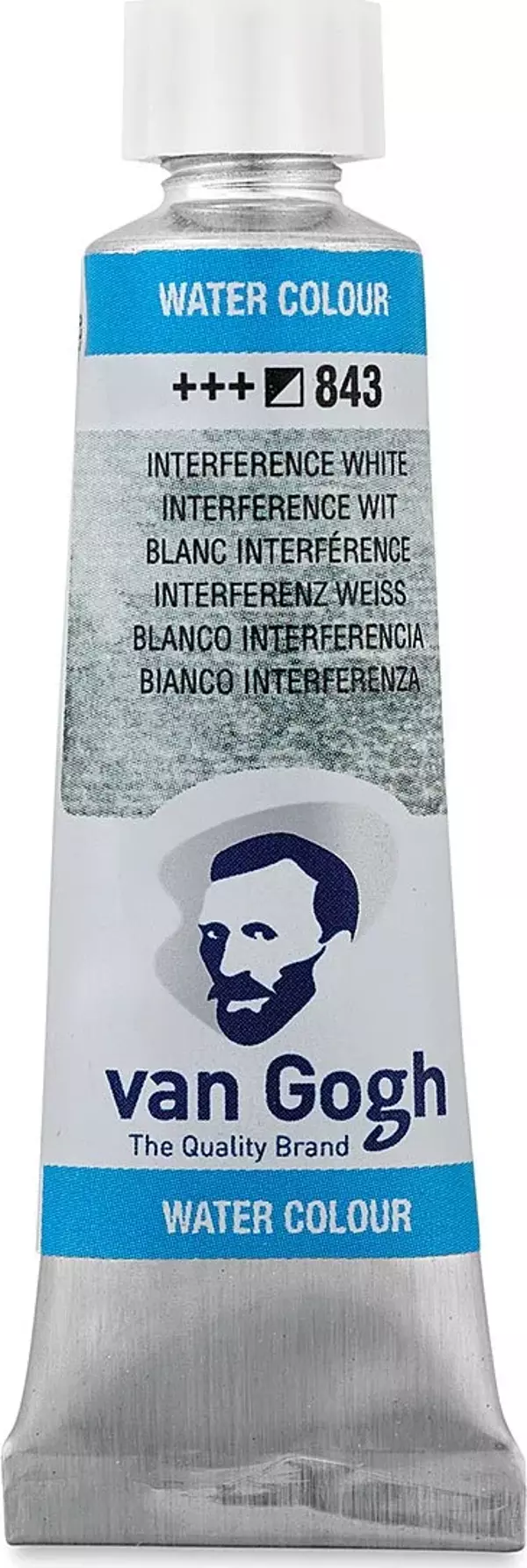 Van Gogh Sulu Boya Interference Whıte 10 Ml.Tüp - Image 1
