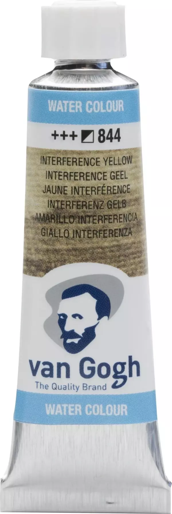 Van Gogh Sulu Boya Interference Yellow 10 Ml.Tüp - Image 1