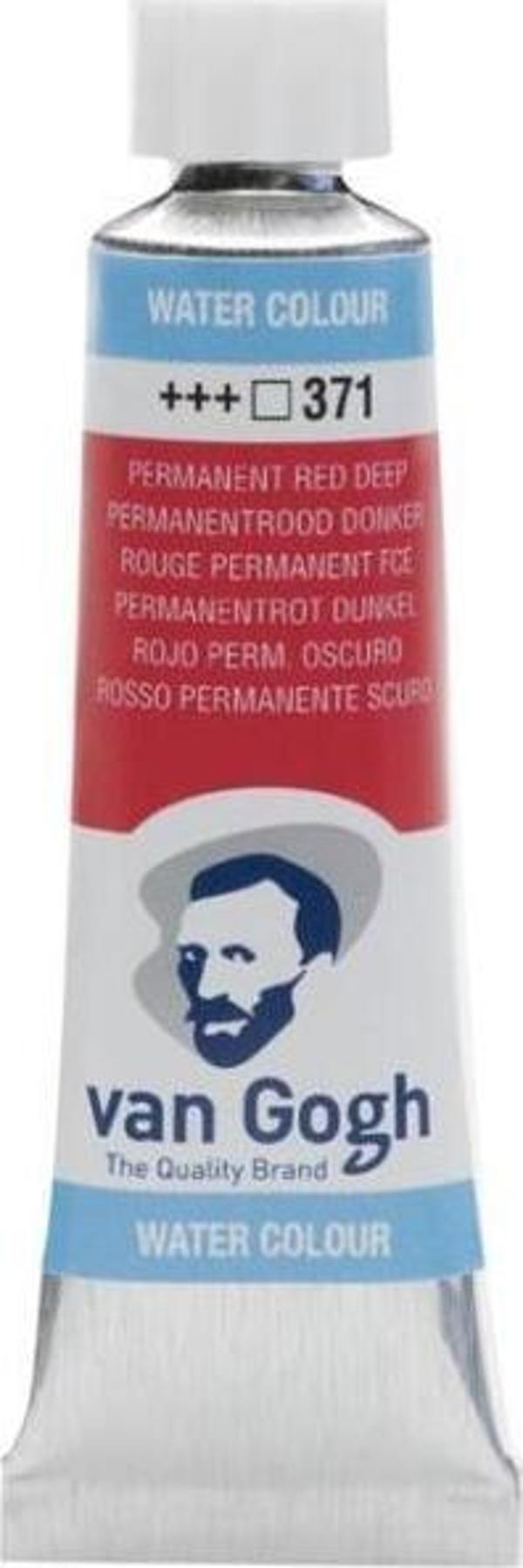 Van Gogh Sulu Boya Permanent Red Deep 10 Ml.Tüp - Image 1