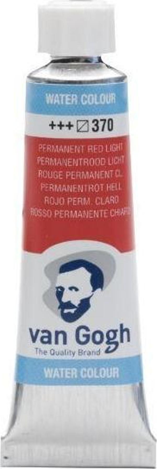Van Gogh Sulu Boya Permanent Red Light 10 Ml.Tüp - Image 1