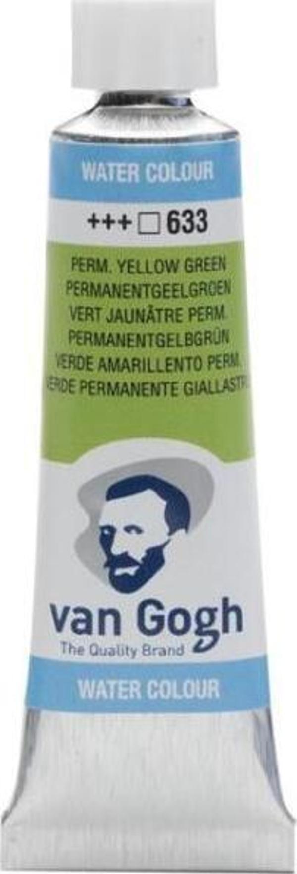 Van Gogh Sulu Boya Permanent Yellowısh 10 Ml.Tüp - Image 1