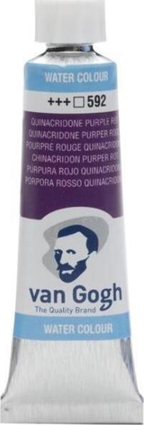 Van Gogh Sulu Boya Quınacrıdone Purple 10 Ml.Tüp - Image 1