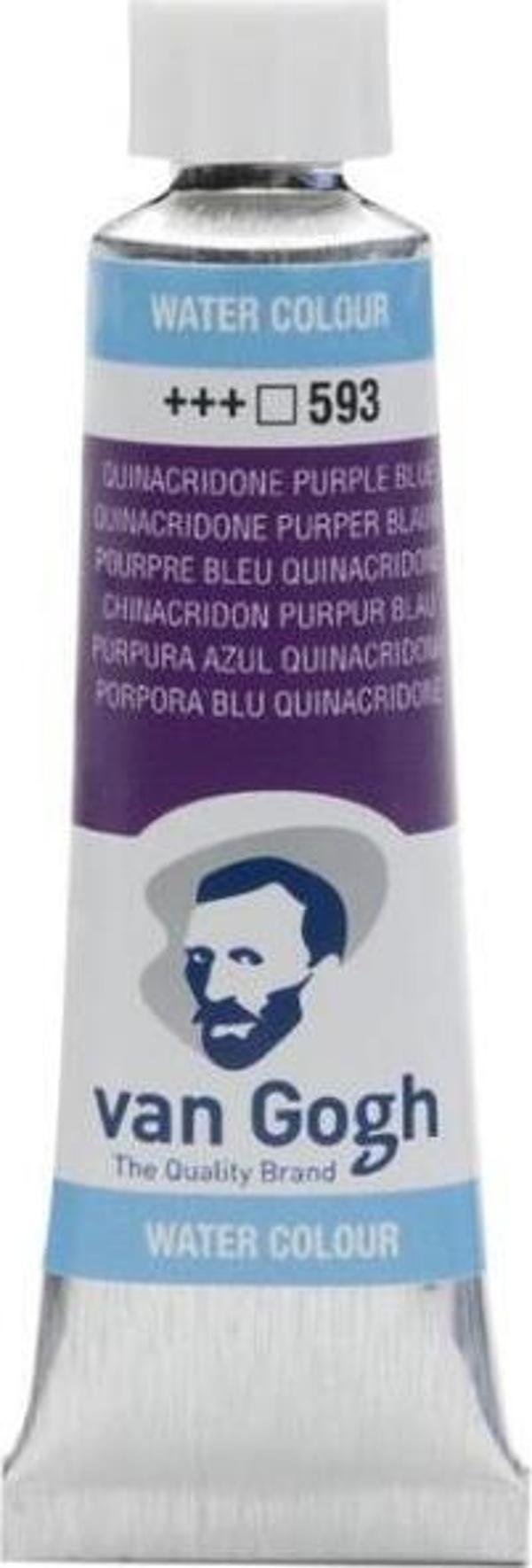 Van Gogh Sulu Boya Quınacrıdone Purple 10 Ml.Tüp - Image 1
