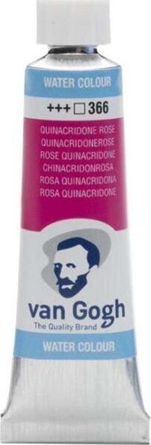 Van Gogh Sulu Boya Quinacridone Rose 10 Ml.Tüp - Image 1