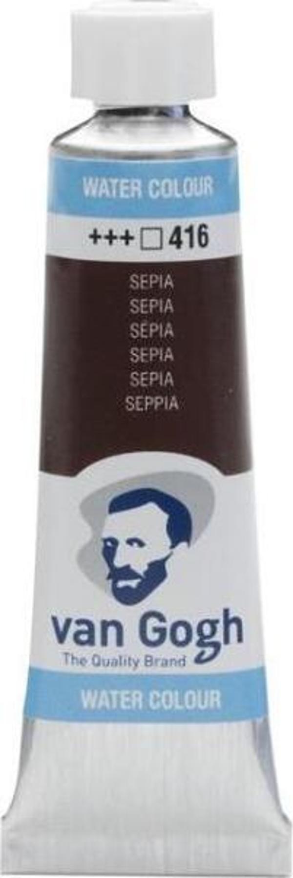 Van Gogh Sulu Boya Sepia 10 Ml.Tüp - Image 1