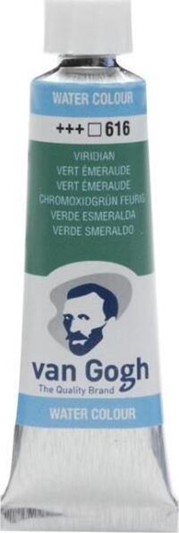 Van Gogh Sulu Boya Vırıdıan 10 Ml.Tüp - Image 1