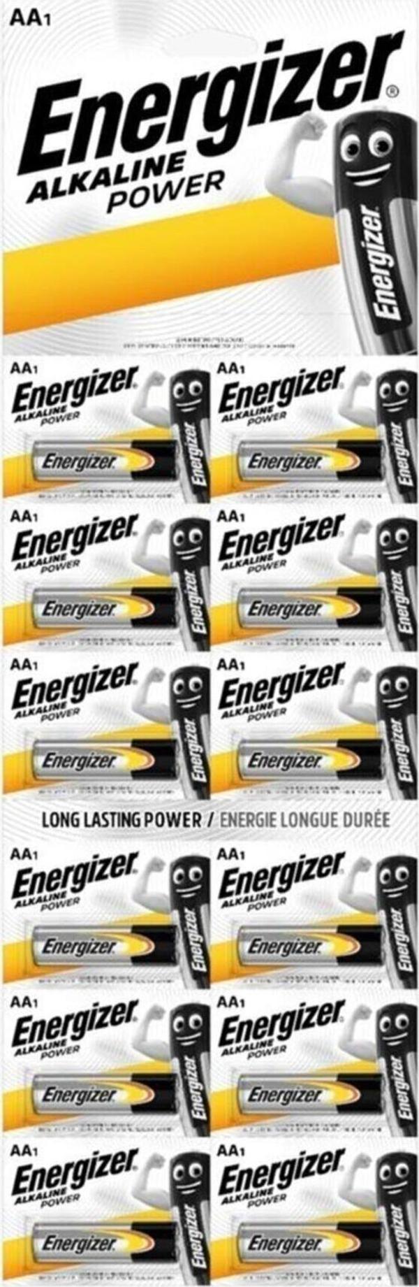 Energizer Pil Alk Power Aa1 12'li - Image 1