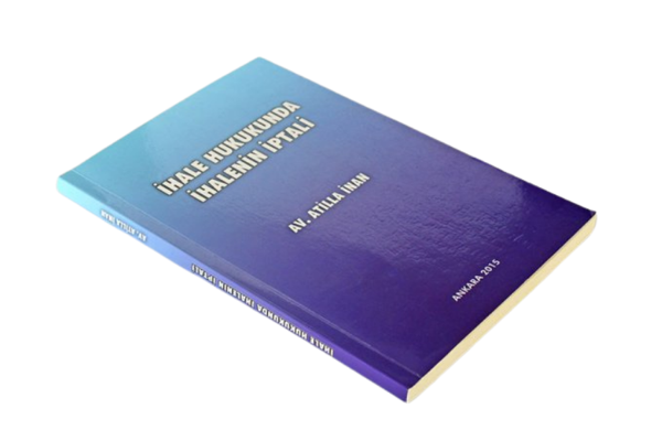 İhale Hukukunda İhalenin İptali - Vizyonder Yayınları - Image 1