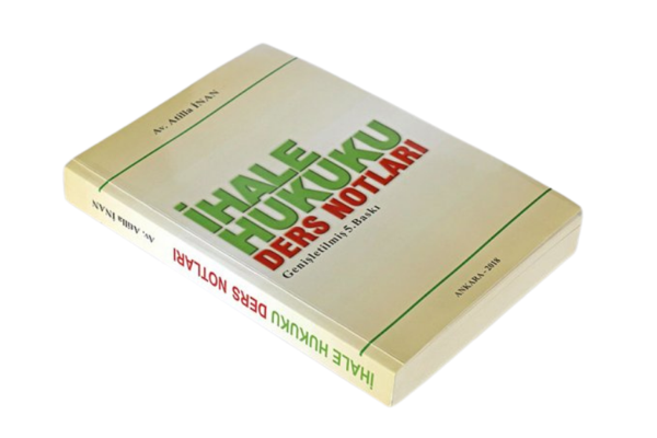 İhale Hukuku Ders Notları - Vizyonder Yayınları - Image 1