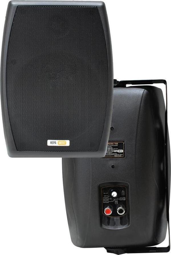 Hepa Merz CROSS T6B 250W 6.5 İnç Üst segment 8 ohm/100V İki Yollu Duvar Tipi Kapalı Mekan Sütun Hoparlör - Image 1
