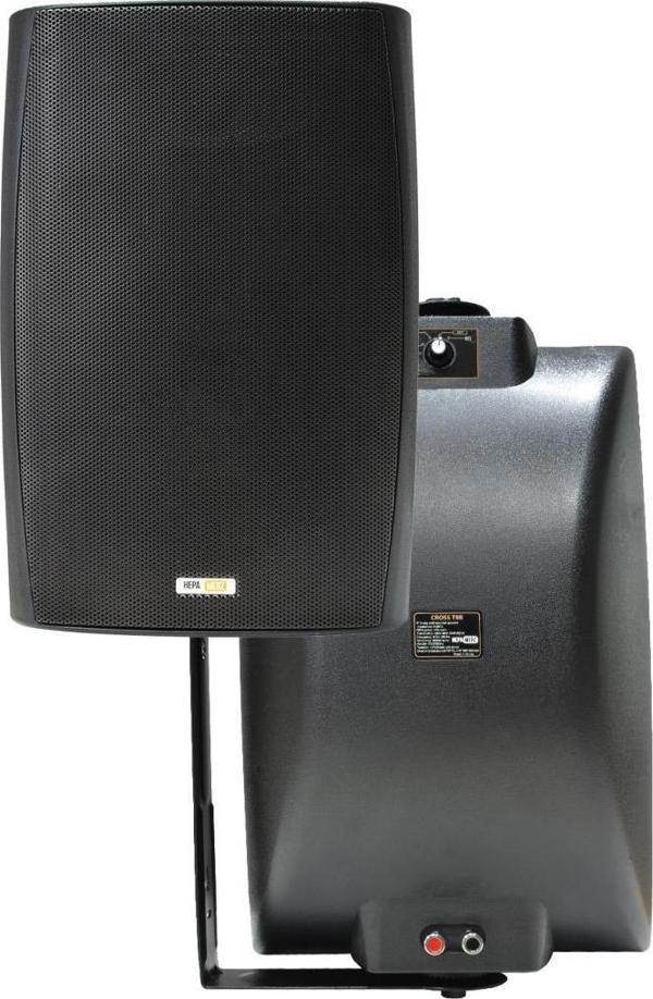 Hepa Merz CROSS T8B 350W 8 İnç Üst segment 8 ohm/100V İki Yollu Duvar Tipi Kapalı Mekan Sütun Hoparlör - Image 1