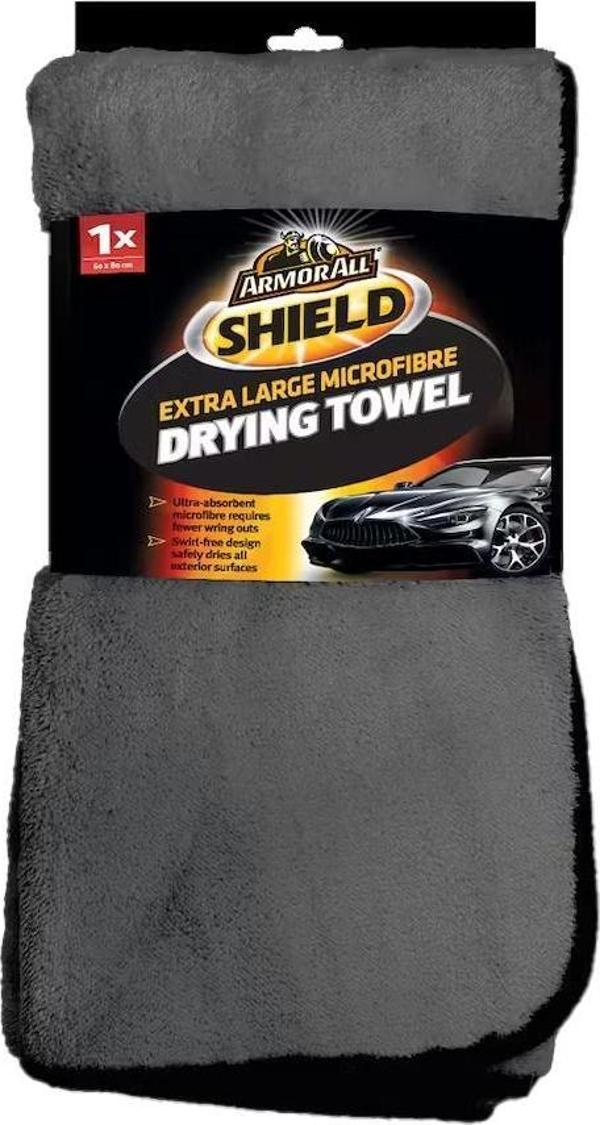 Armor All Shield Mikrofiber XL Ekstra Büyük Kurulama Havlusu 60 x 80 cm - Image 1
