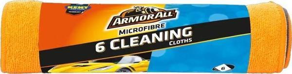 Armor All Mikrofiber Temizlik Bezi 6'lı Set - Image 1