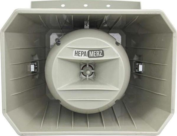 Hepa Merz HR-400 Açık Alan Güçlü Aqua Horn Hoparlör 400 Watt 100V Trafolu - Image 1