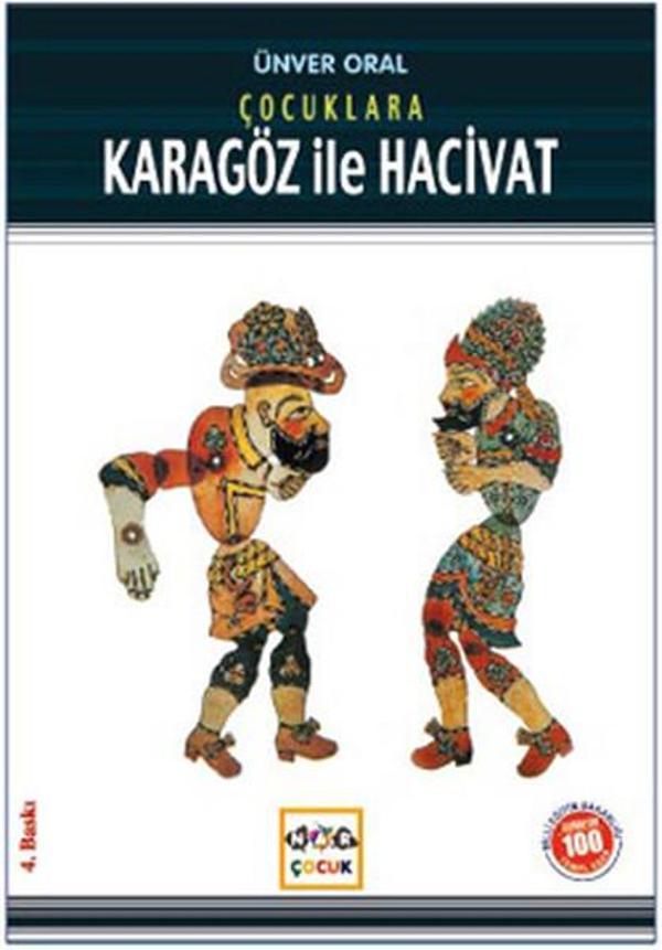 Çocuklara Karagöz ile Hacivat - Nar Yayınları - Image 1
