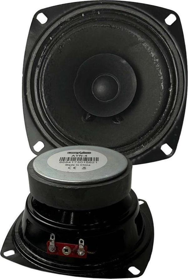 Lastvoice AYN-4 Full Kağıt 40 Watt 8 Ohm 10 cm 4 İnç Hoparlör (Adet) - Image 1