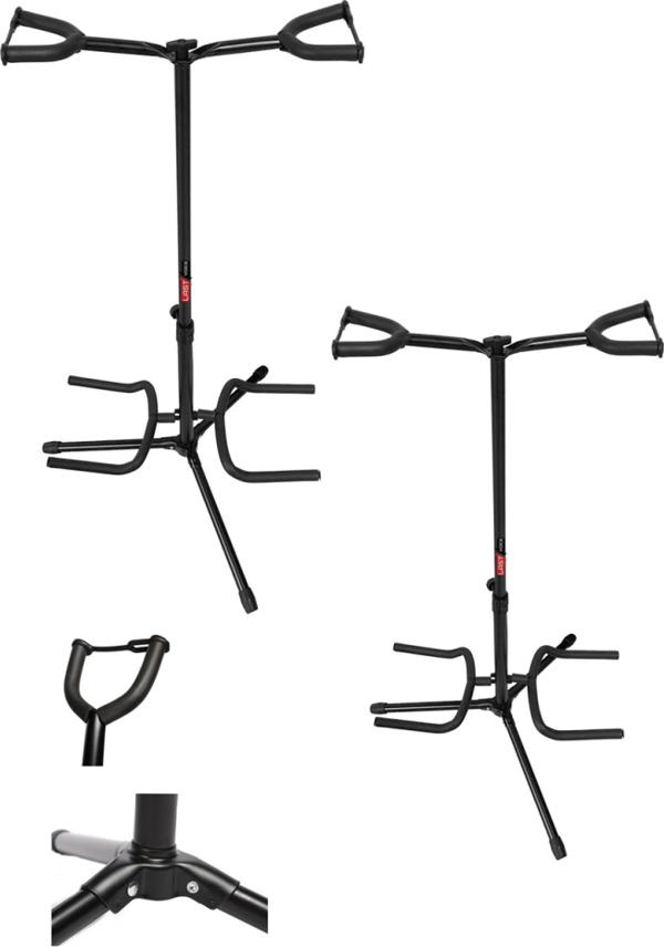 Lastvoice Gtr-22X Çoklu 2'li (İkili) Gitar Bağlama Standı Sehpası (2 ADET) - Image 1