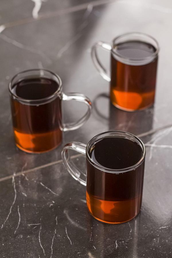 6'LI Borosilikat Isıya Dayanıklı Termısıl Cam Kupa Bardak (6 X 200 ml) - Image 1