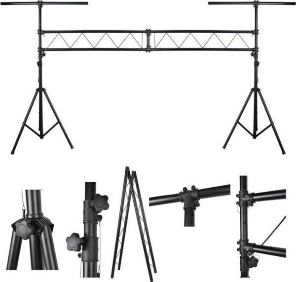 Lastvoice LS-2X Taşınabilir Seyyar Sahne Işık Standı Seti - Image 1