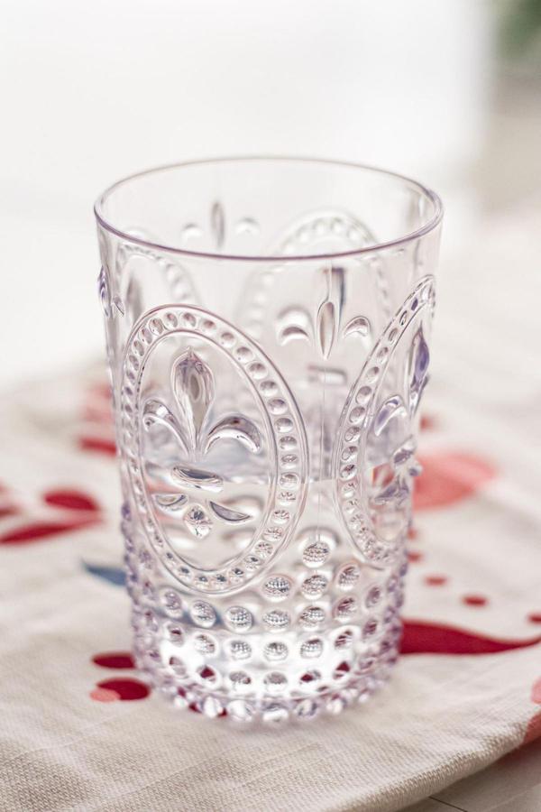 Akrilik Aquamarin Tekli Kısa Bardak & Su Meşrubat Kahve Yanı Bardağı 400 ml ( Cam Değildir ) - Image 1