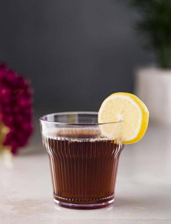 Akrilik Mürdüm Tekli Kısa Bardak & Su Meşrubat Kahve Yanı Bardağı 300 ml ( Cam Değildir ) - Image 1