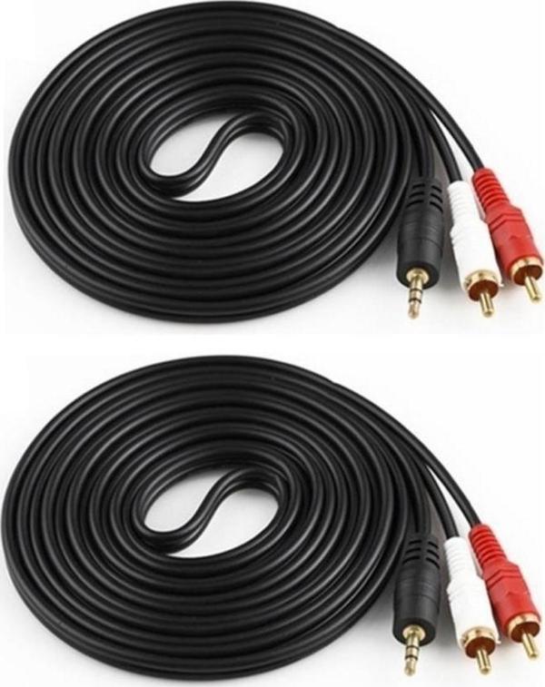 Lastvoice SFC-RC-03-2X Bilgisayar Amfi Arası Aux Rca Kablo 1,5 Metre (2 ADET) - Image 1