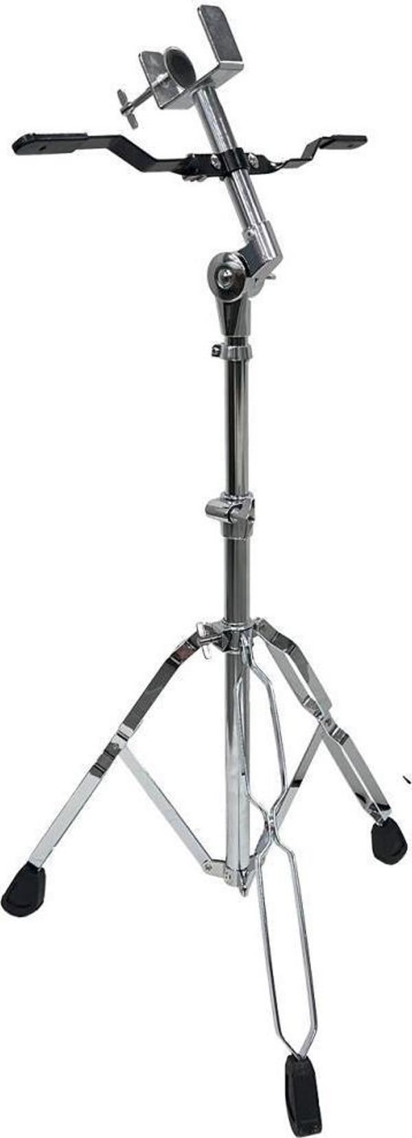 Midex BS-113 Profesyonel Bongo Standı Paslanmaz Çelik - Image 1