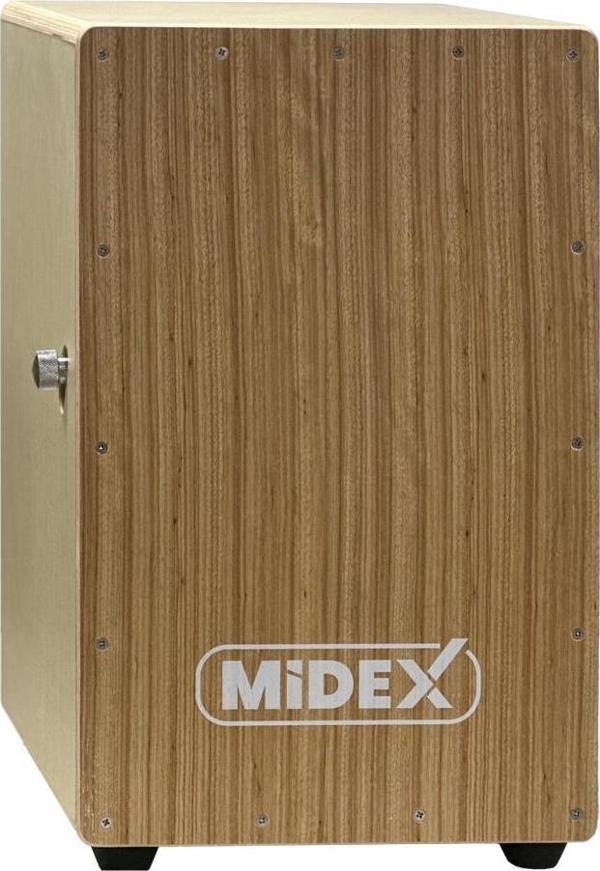 Midex CA-902 Kort Telli Cajon Profesyonel Kajon Huş Ağacı (35*31*53 cm) - Image 1