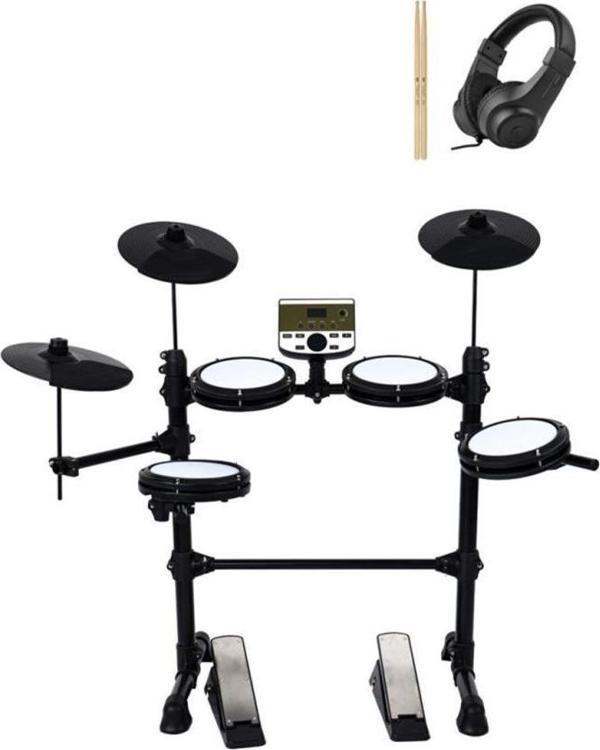 Midex DDX-110BT Profesyonel Dijital Davul Elektronik Bateri Bluetooth'lu (Kulaklık hediye) - Image 1