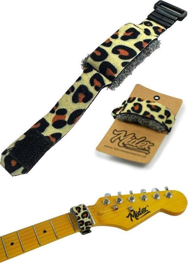 Midex Fretwrap FW-1CF Gitar Tel Susturucu - Medium (6-20cm) - Image 1