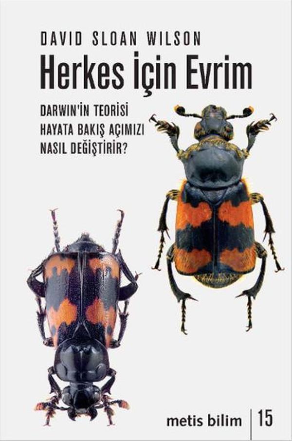Herkes İçin Evrim - Metis Yayınları - Image 1
