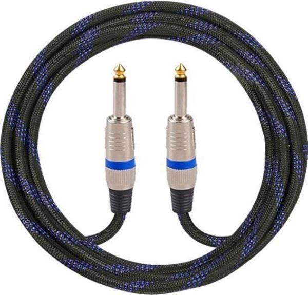 Midex FS10 Enstrüman Jack Kablosu 6.35 mm Jak Kablo 10 Metre - Image 1