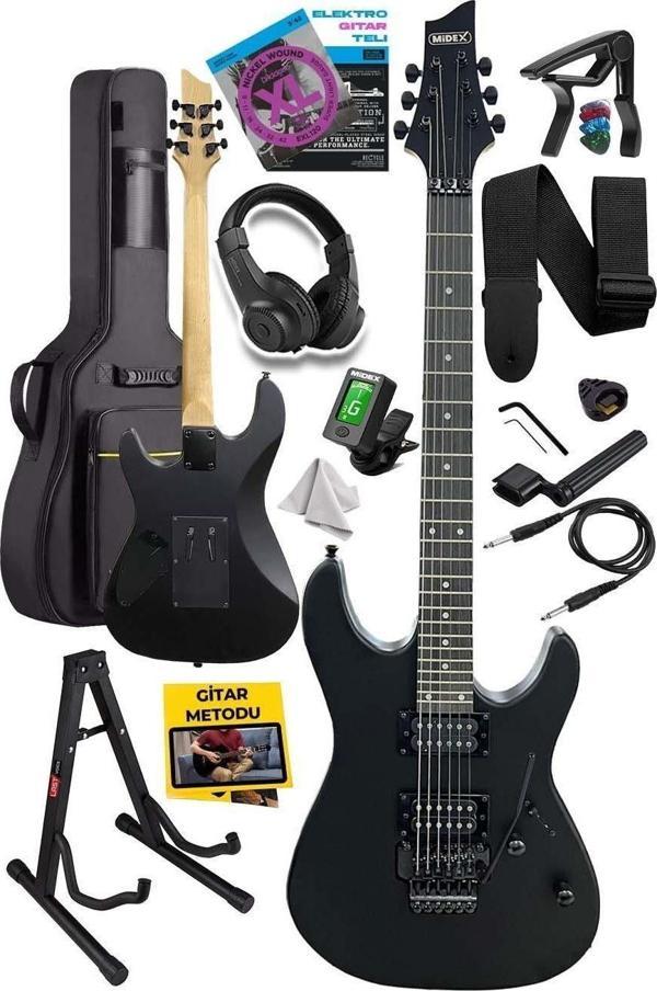Midex GRX-300-BAG Profesyonel Elektro Gitar Seti Akçaağaç (Humbucker-Humbucker) - Image 1