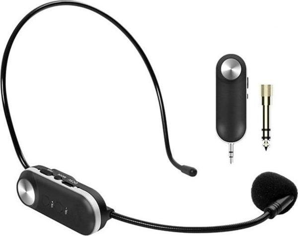 Midex Hx-101 Profesyonel Kablosuz Headset Kafa Mikrofonu - Image 1